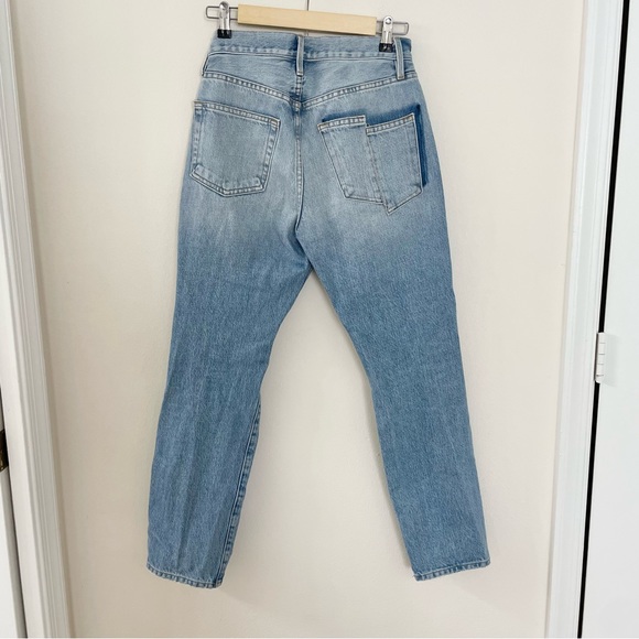 FRAME Le Original Mixed Pocket Denim Zuma Bay - Picture 7 of 10